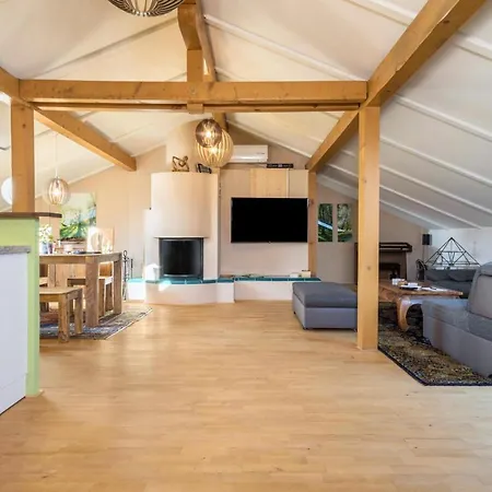 Luxurioeses Penthouse-appartement דירה