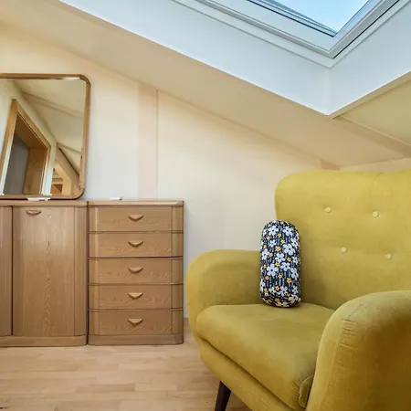 דירה Luxurioeses Penthouse-appartement