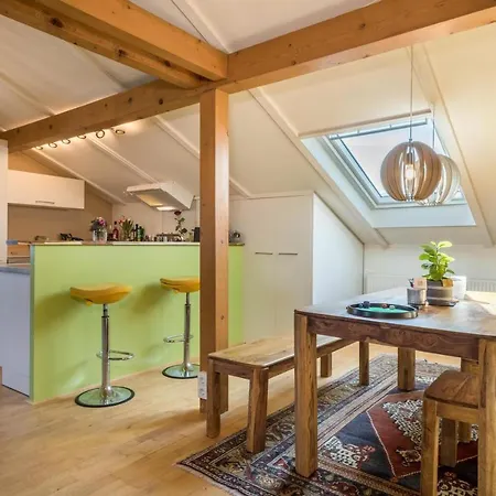 Luxurioeses Penthouse-appartement Apartmán Höchst
