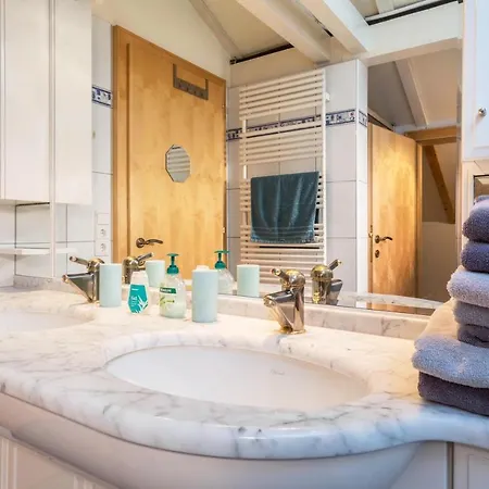 Luxurioeses Penthouse-appartement דירה