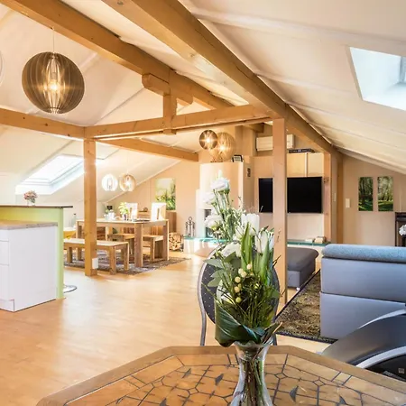 Apartment Luxurioeses Penthouse-appartement Hoechst