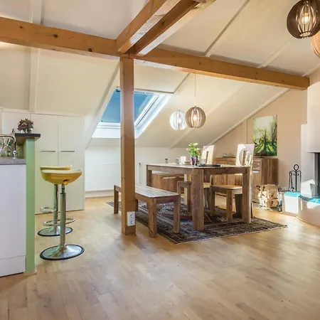 Luxurioeses Penthouse-appartement Apartamento Höchst